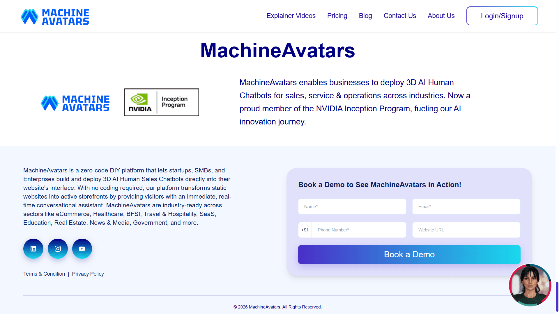 MachineAvatars 3