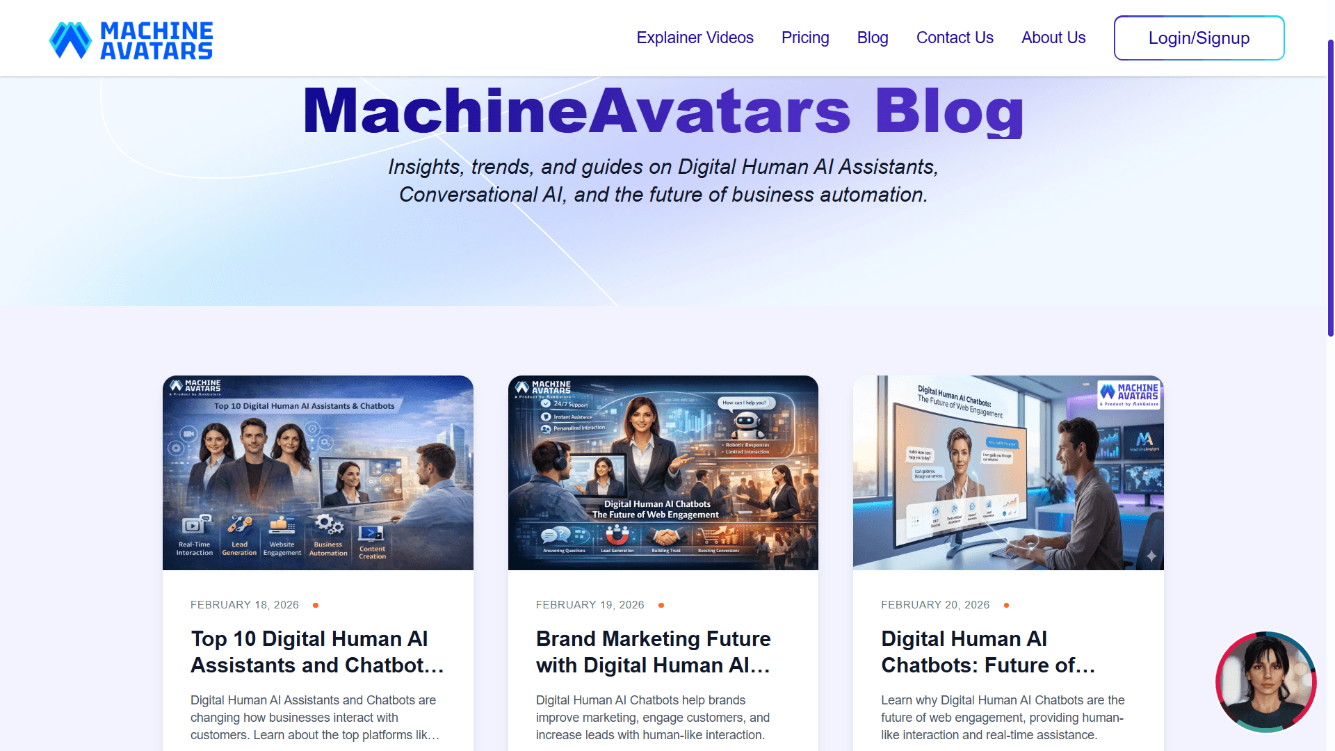 MachineAvatars 7
