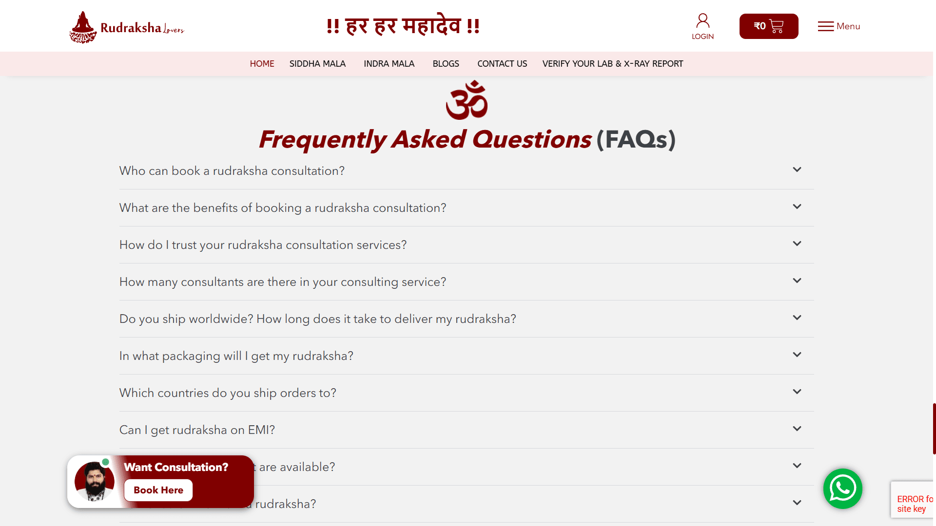 Rudraksha Lovers 10