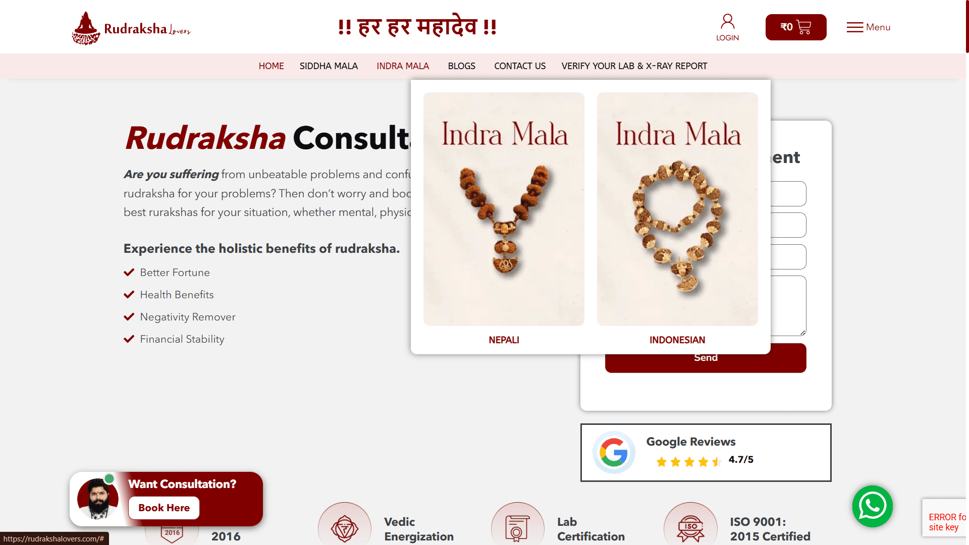 Rudraksha Lovers 13