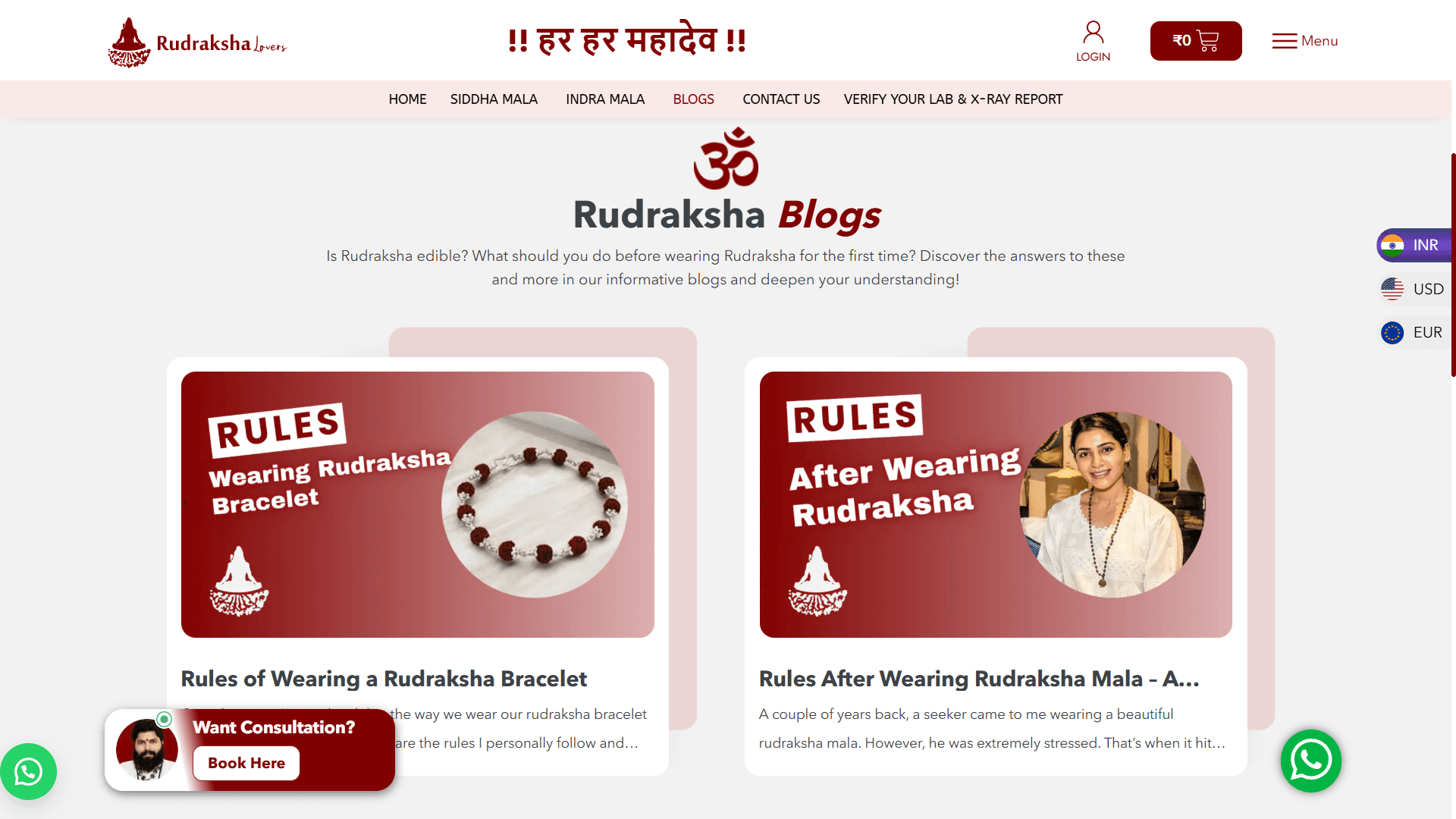 Rudraksha Lovers 15