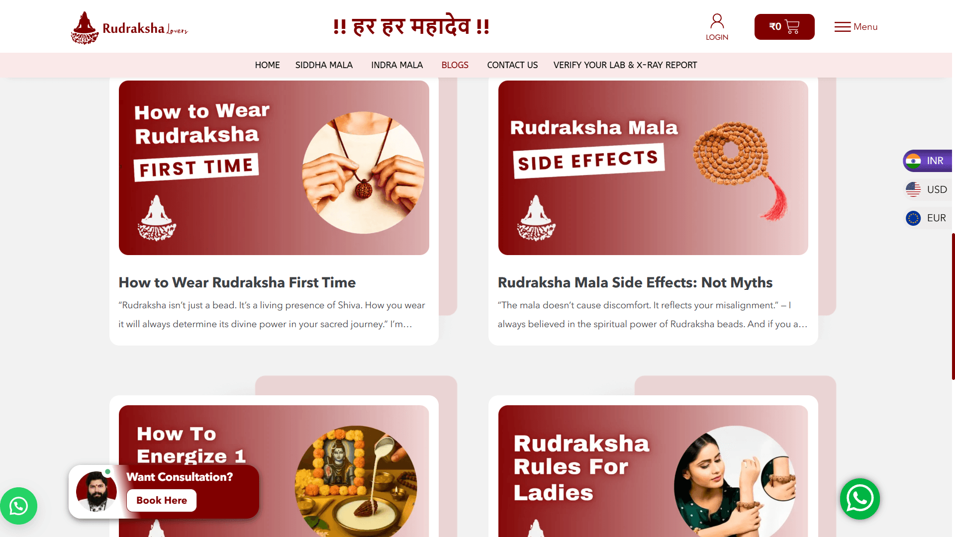 Rudraksha Lovers 16