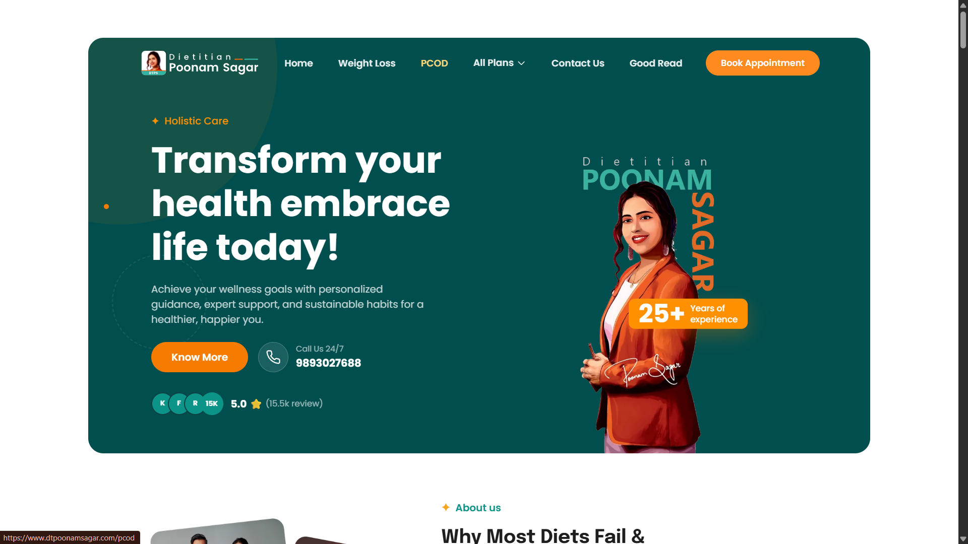 DT Poonam Sagar